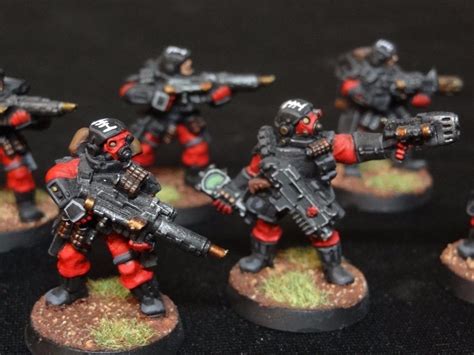 warhammer 40k imperial guard stormtroopers